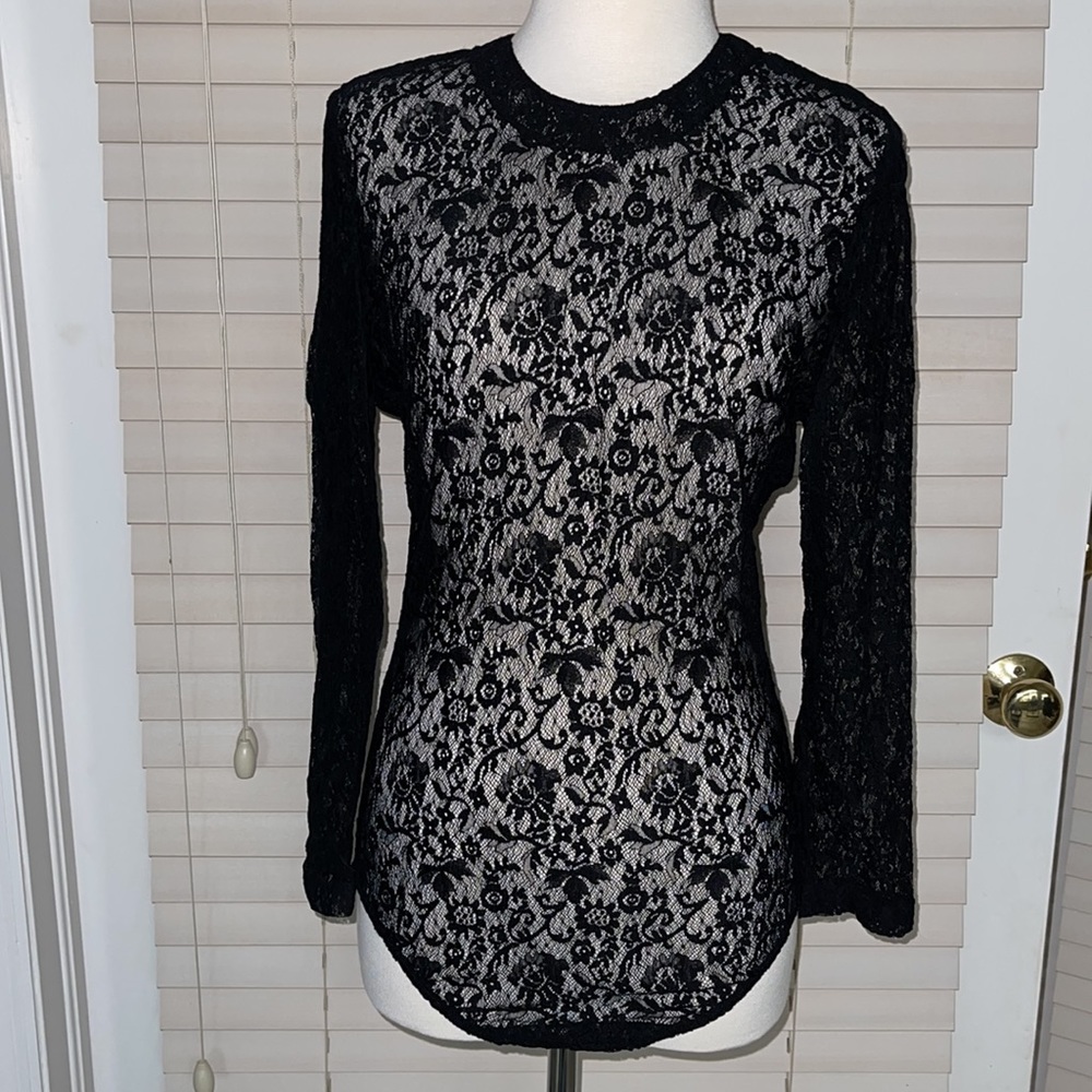 Escada Lace Bodysuit
